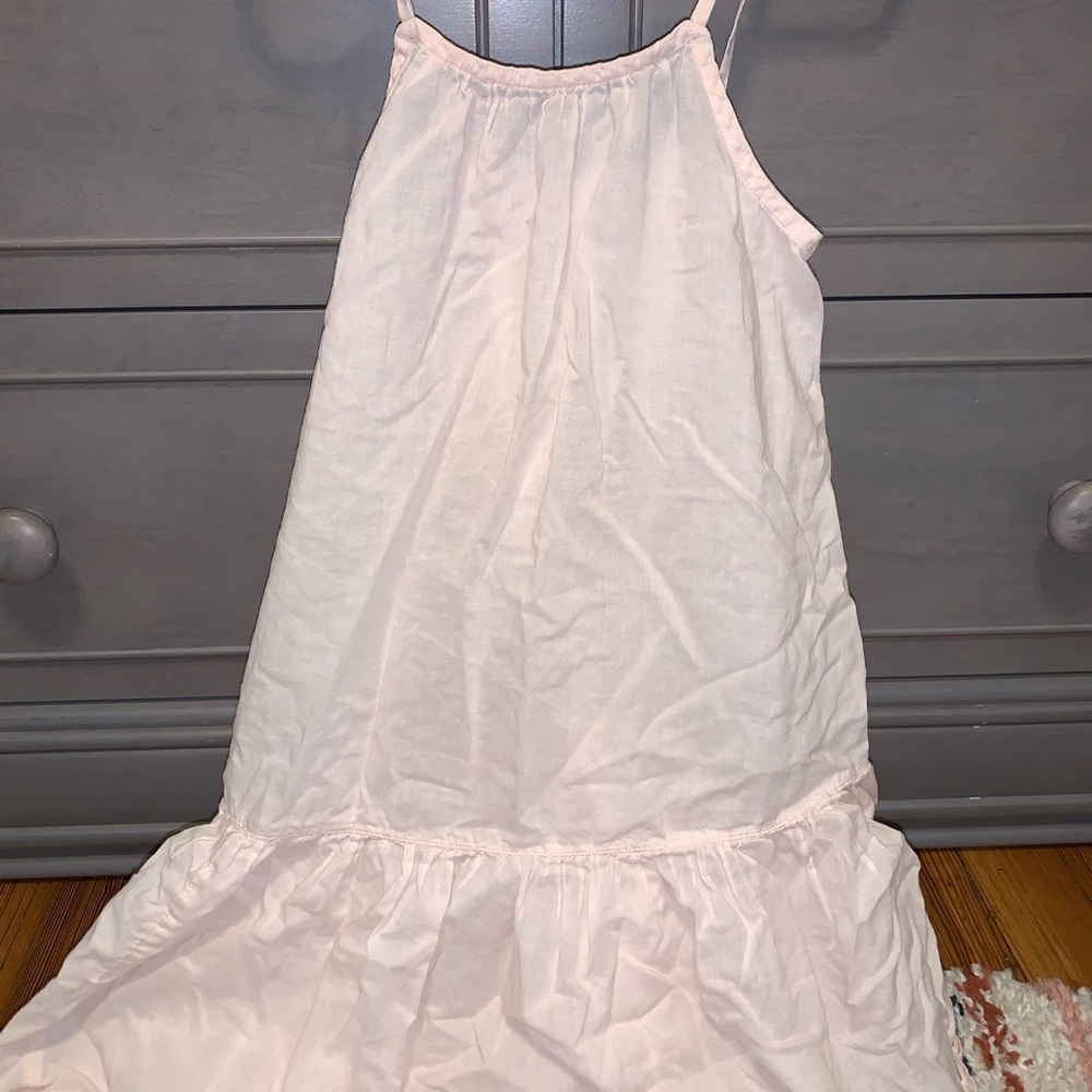 Crewcuts Pink Nightgown Pajamas